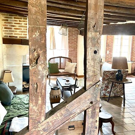Les Maraichades Pierrefitte-sur-Sauldre Exterior foto
