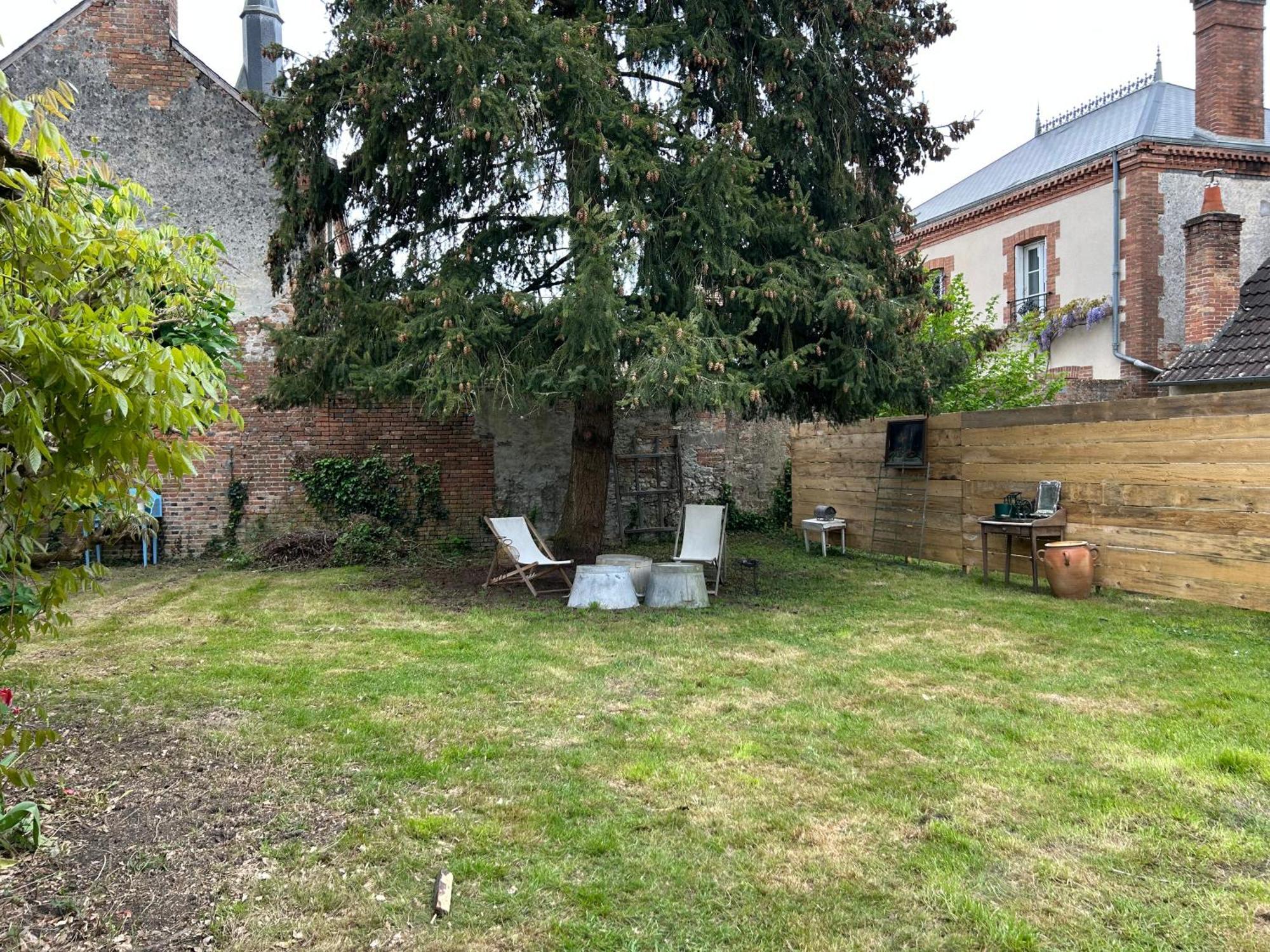 Les Maraichades Pierrefitte-sur-Sauldre Exterior foto