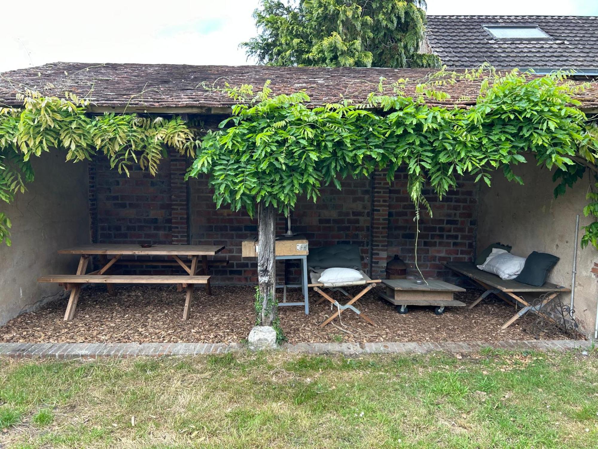 Les Maraichades Pierrefitte-sur-Sauldre Exterior foto